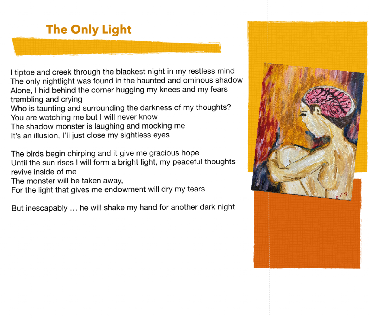 The Only Light poem