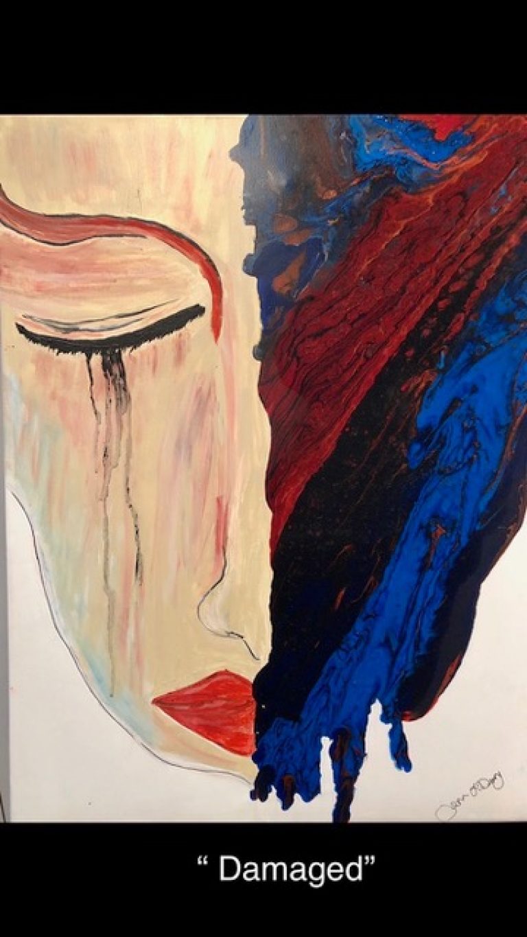 Damaged Illustration