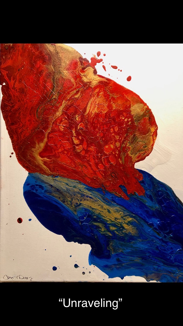 Unraveling illustration