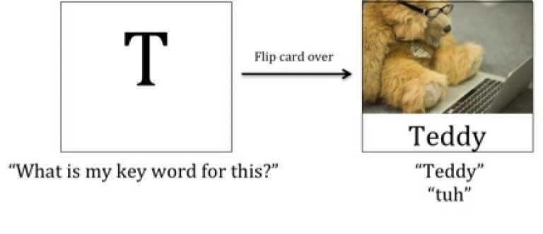 Teddy spelling