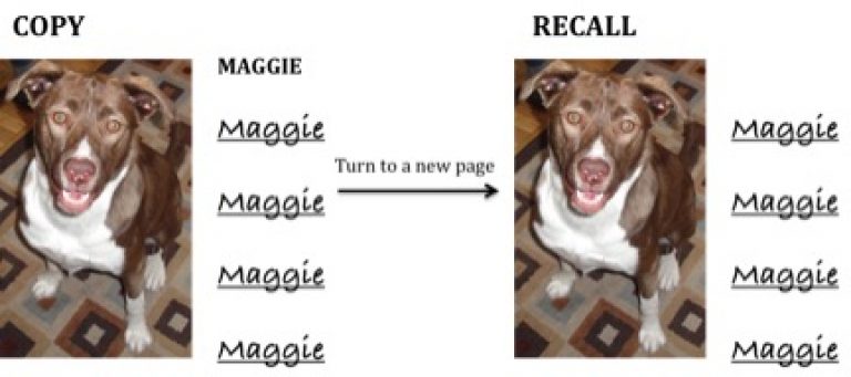 Copy and recall example