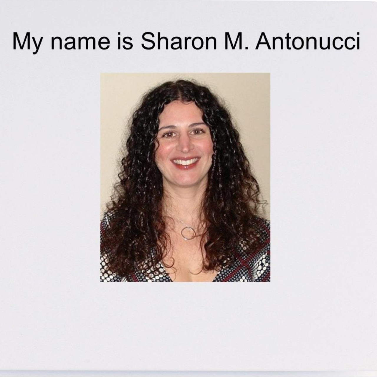 Sharon Antonucci headshot