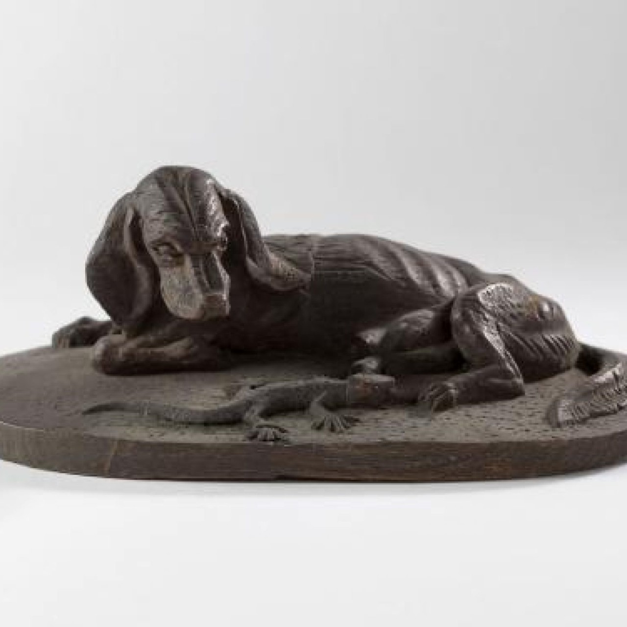 Dog figurine