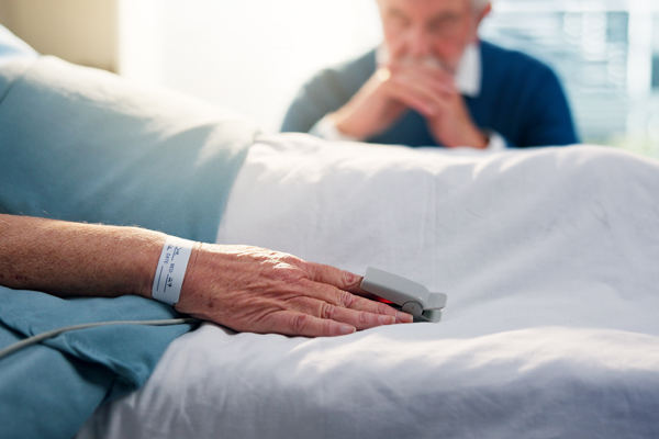 Person in coma