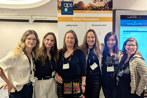Institute Researchers Shared Their Work at the Association for Psychological Science’s Annual Convention